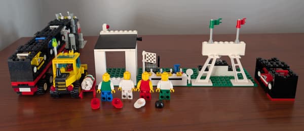 Lego 6539 Go-Kart Racing Centre