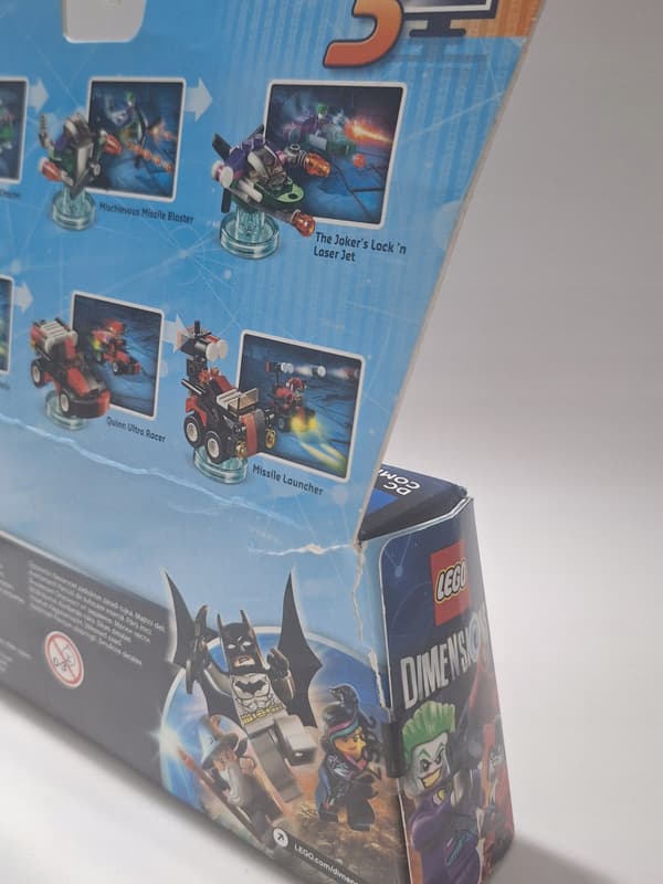 LEGO DIMENSIONS 71229 DC COMICS HARLEY JOKER TEAM PACK