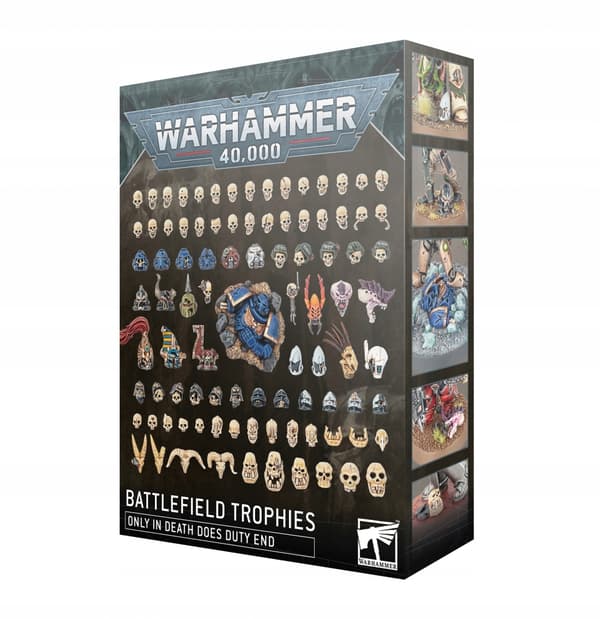 Warhammer 40 000: Battlefield-trofeer