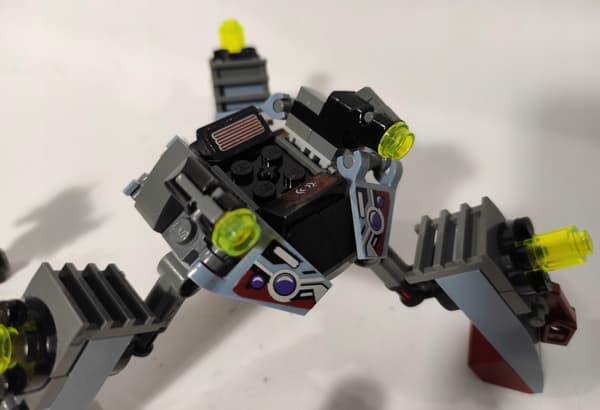 LEGO Ultra Agents: 70166 – Spyclop Spy