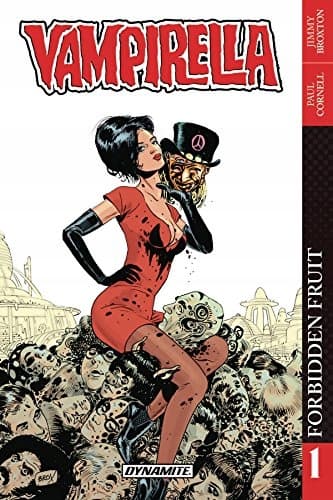 Vampirella Vol. 1: Forbidden Fruit by Paul Cornell