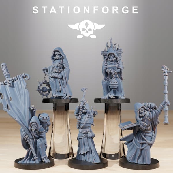 Scavenger Cultists – Station Forge – 3D-utskrift