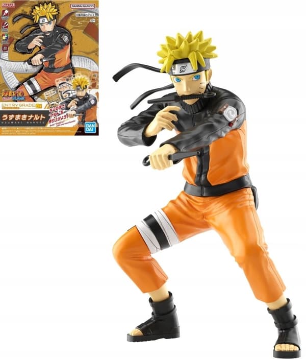 NARUTO - Entry Grade Uzumaki Naruto (3L) - Model Kit