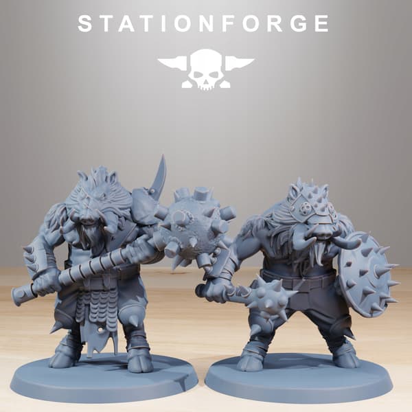 Corrupted Beasts – Station Forge