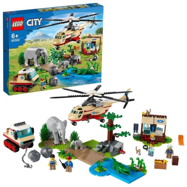 LEGO City 60302 Rescuing Wild Animals