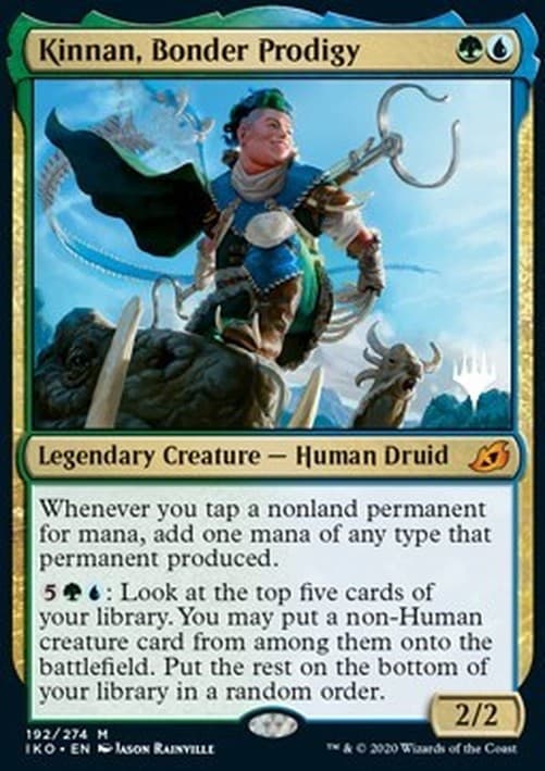 Magic: The Gathering Kinnan, Bonder Prodigy