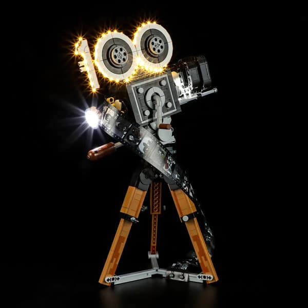 Lighting set for the LEGO Walt Disney Camera 43230
