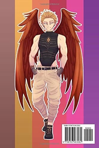 Hawks Composition Notebook: Keigo Takami Lover Gift Notebook – Anime, Ruled