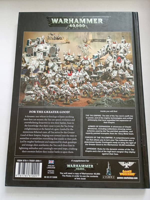 Codex Tau Empire No. 135 – 7th Edition