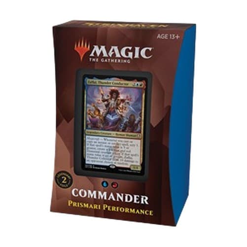 Magic: The Gathering Commander: Strixhaven: Prismari Performance Deck Germa