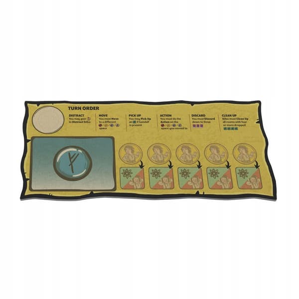 The Hobbit: An Unexpected Party Board Game *English Version*