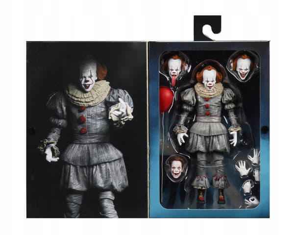 PENNYWISE 18 cm figurine from *It: Chapter Two* by NECA Ultimate