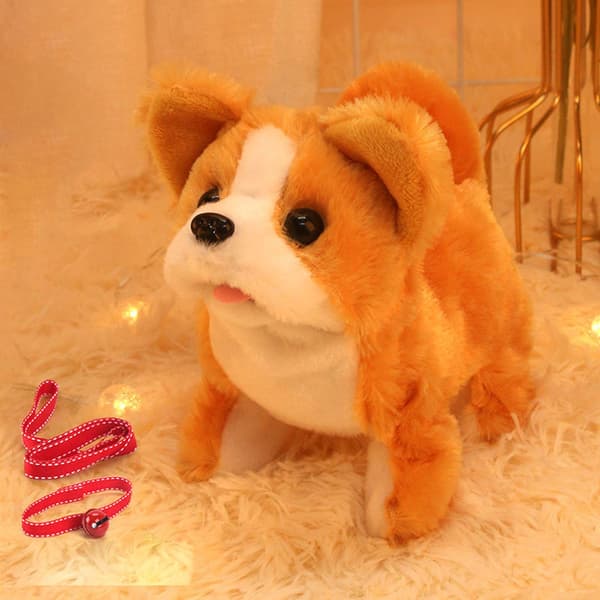 Electronic interactive dog Interactive soft toys Dog Intelligent walking style B