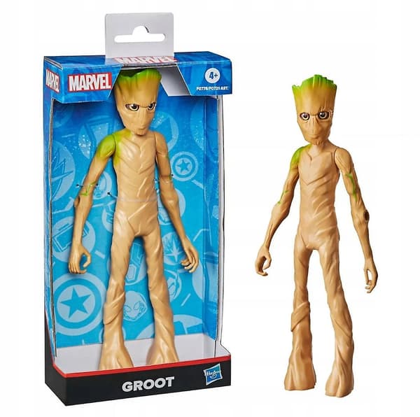 MARVEL 'I'AM GROOT' FIGURINE – GROOT large figurine, 24 cm, F0778