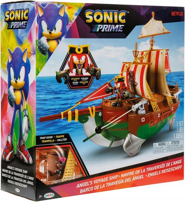 Sonic Prime Pirate Ship Set