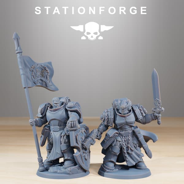 Socratis Reinforcers – Station Forge – 3D-utskrift