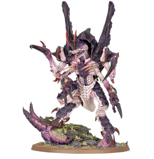 Warhammer 40 000 Tyranider Norn-sändebud / Assimilator