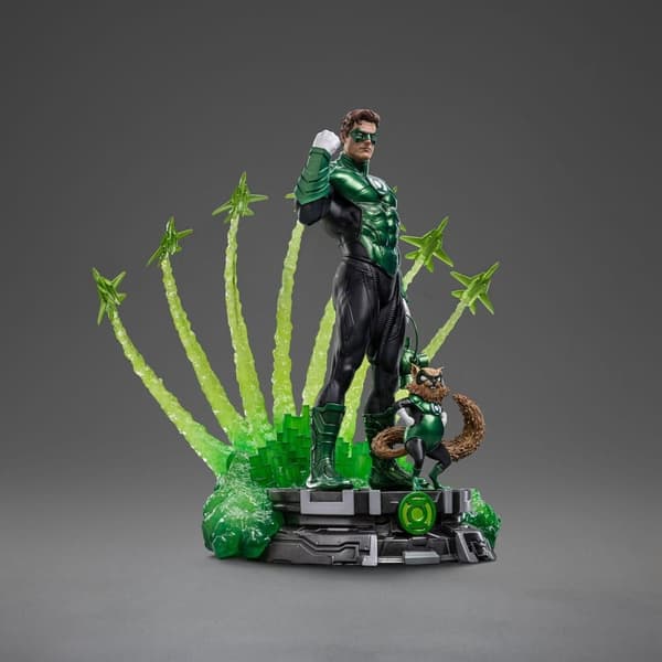 Iron Studios – DC Comics figure – Green Lantern Unleashed Art Scale 1/10