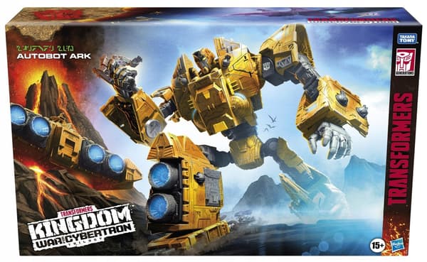 Transformers Titan WFCK30 Autobot Ark 48cm Figure