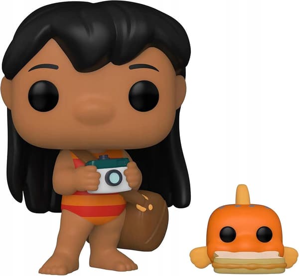 LILO COLLECTOR'S FIGURINE – MULTICOLOURED VINYL, 9.5 CM