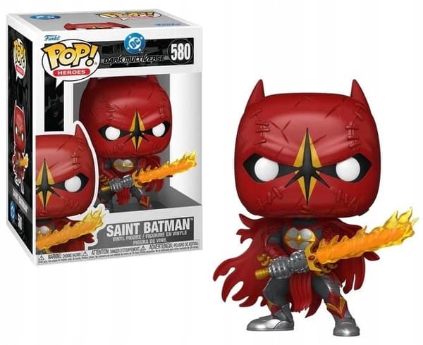 Funko POP! DC Dark Multiverse Saint Batman Figure #580