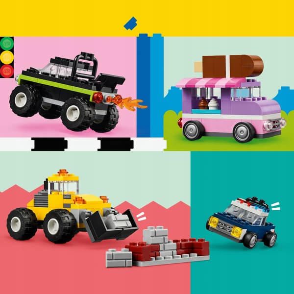 LEGO Classic 11036 Creative Vehicles
