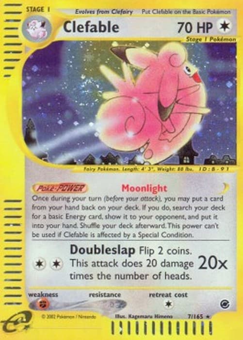 Pokemon TCG Clefable