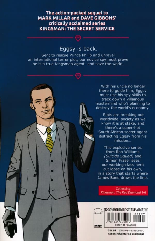 Kingsman: The Red Diamond by Rob Williams