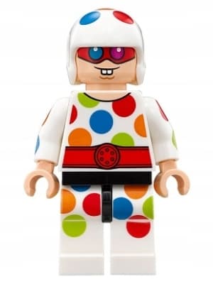 LEGO sh397 Polka-Dot Man 70917