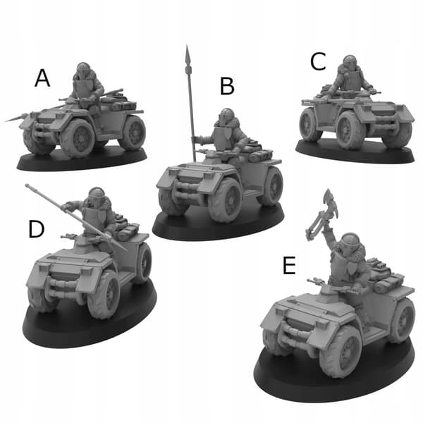 Lunar Auxilia Outriders ThatEvilOne 32 mm