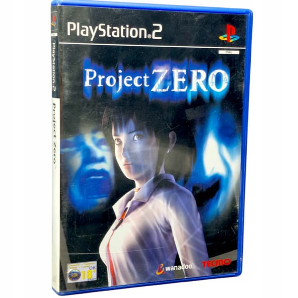 Project Zero PlayStation 2 (PS2) Horror – One-off