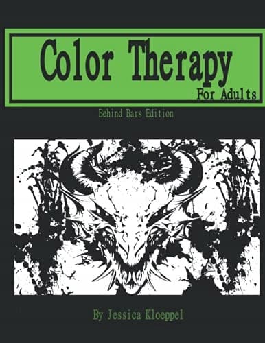 Colour Therapy for Adults: Colouring Book