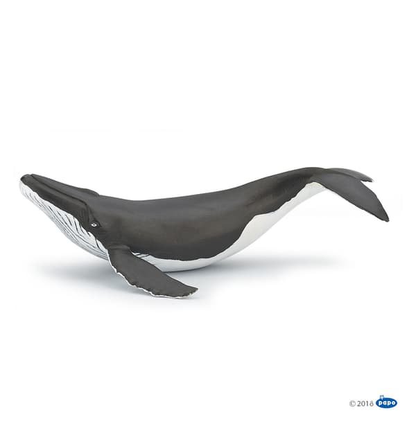 YOUNG HUMPBACK WHALE [FIGURINE]