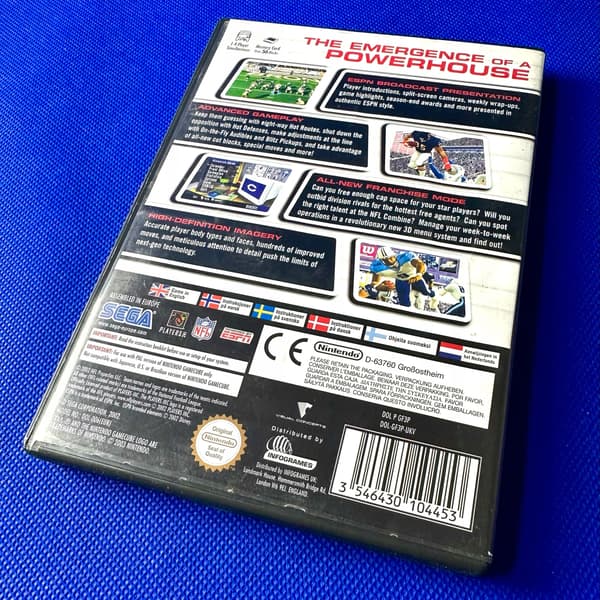 NFL 2K3 | Nintendo GameCube