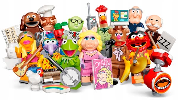 LEGO Minifigures 71033 The Muppets