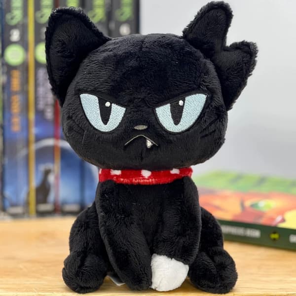 WARRIOR CATS: THE SCOURGE MASCOT CAT 15 cm ORIGINAL