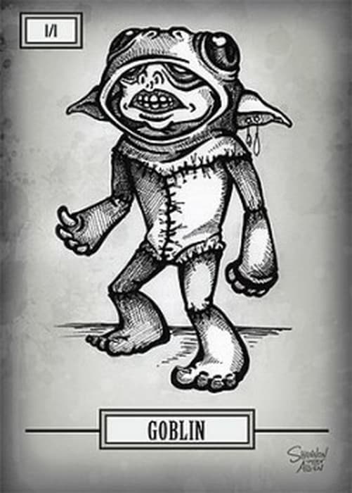 Magic: The Gathering Goblin Token
