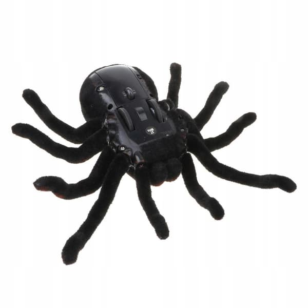 RC Creepy Spider Prank Joke Insect Bug Toy – Infrared Remote Control