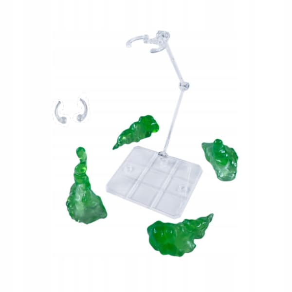 Smoke-effect models – A fun, multi-purpose DIY decoration – Smoke effect – Green