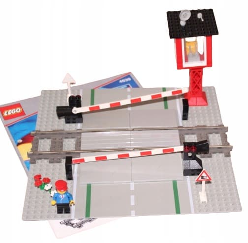 LEGO CITY TOWN TRAIN 4539 UNIQUE INSTRUCTIONS