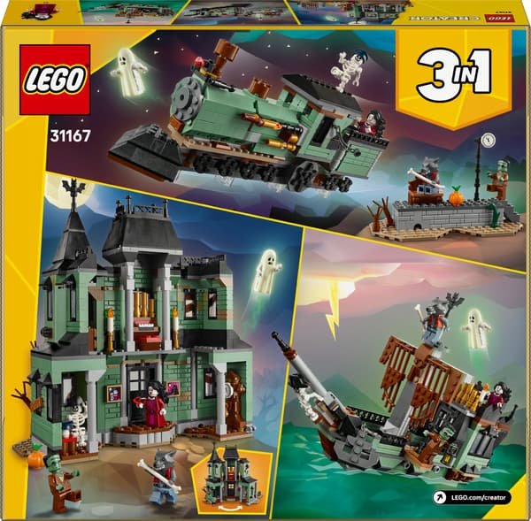 LEGO Creator 3-in-1 Haunted Mansion 31167