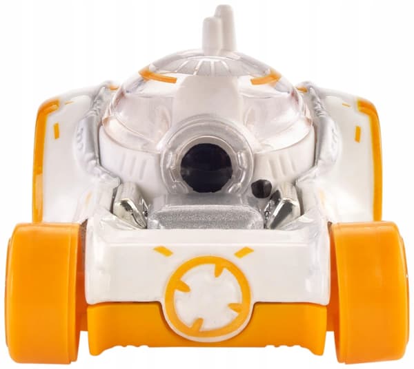 Hot Wheels Star Wars BB-8 Car, 1:64 scale, collectable