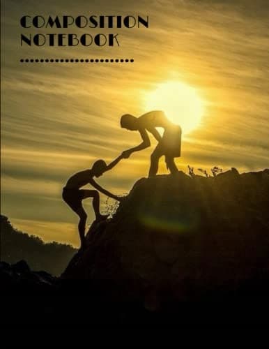 Composition notebook: Composition Notebook, For children, teenagers and adults, Fo