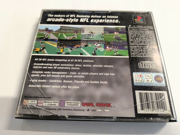 NFL Xtreme for PlayStation PSX