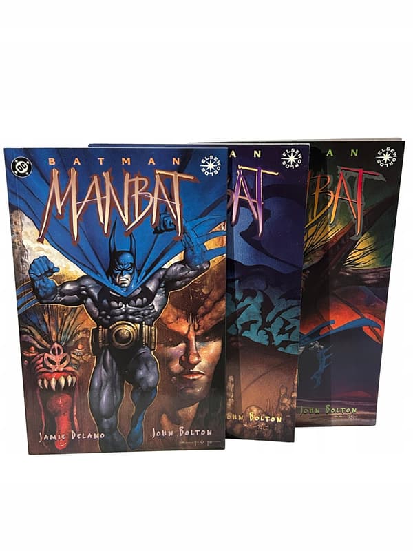 207C DC COMICS BATMAN MANBAT VOL. 1 2 3 (COMPLETE) - ENGLISH