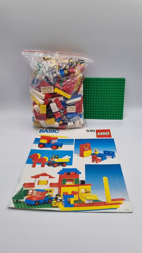 LEGO 540 Basic Building Set