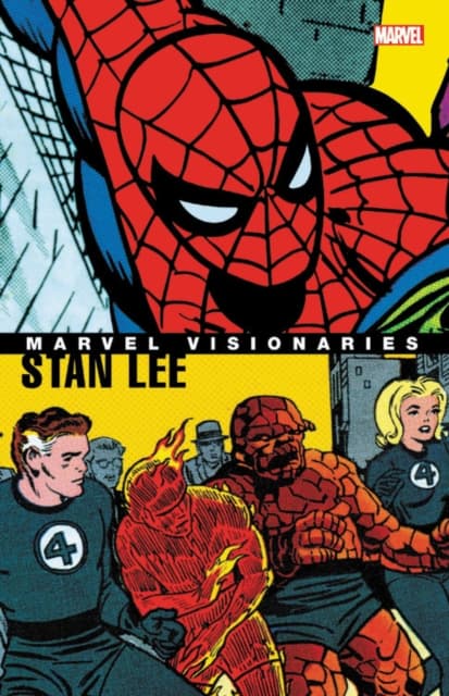 Marvel Visionaries: Stan Lee STAN LEE