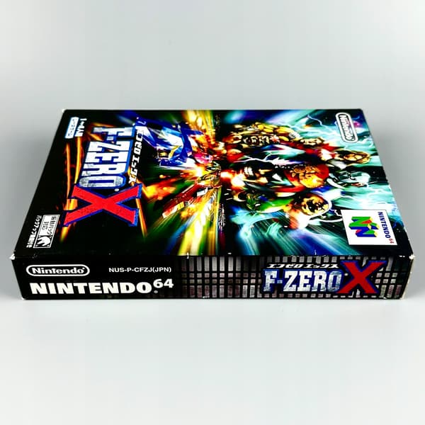 F-Zero X | NINTENDO 64 | N64 | COMPLETE SET