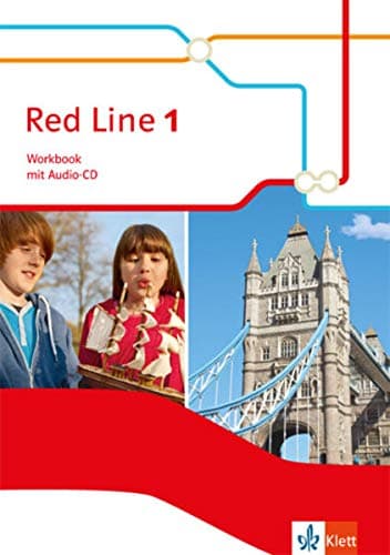 Red Line 1. Workbook with the Klett-Lernen app. Edition