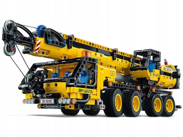 LEGO Technic – 42108 Truck-Mounted Crane – New